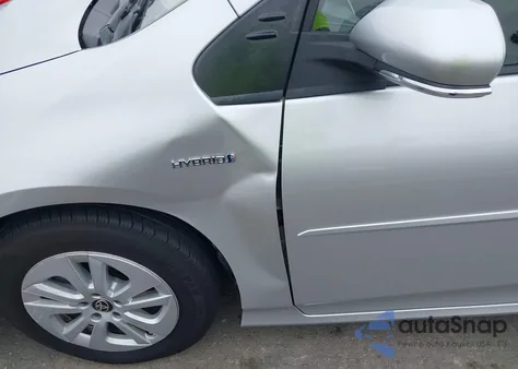 2017 Toyota Prius Two из США, поврежденный, VIN JTDKBRFU2H3549064